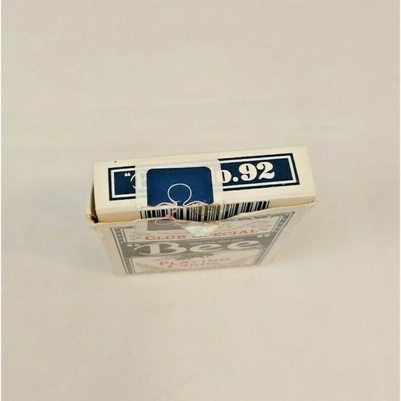 BEE-Club Special Playing Cards #92  GOLD STRIKE CASINO RESORT Blue Cambric - Picture 9 of 11